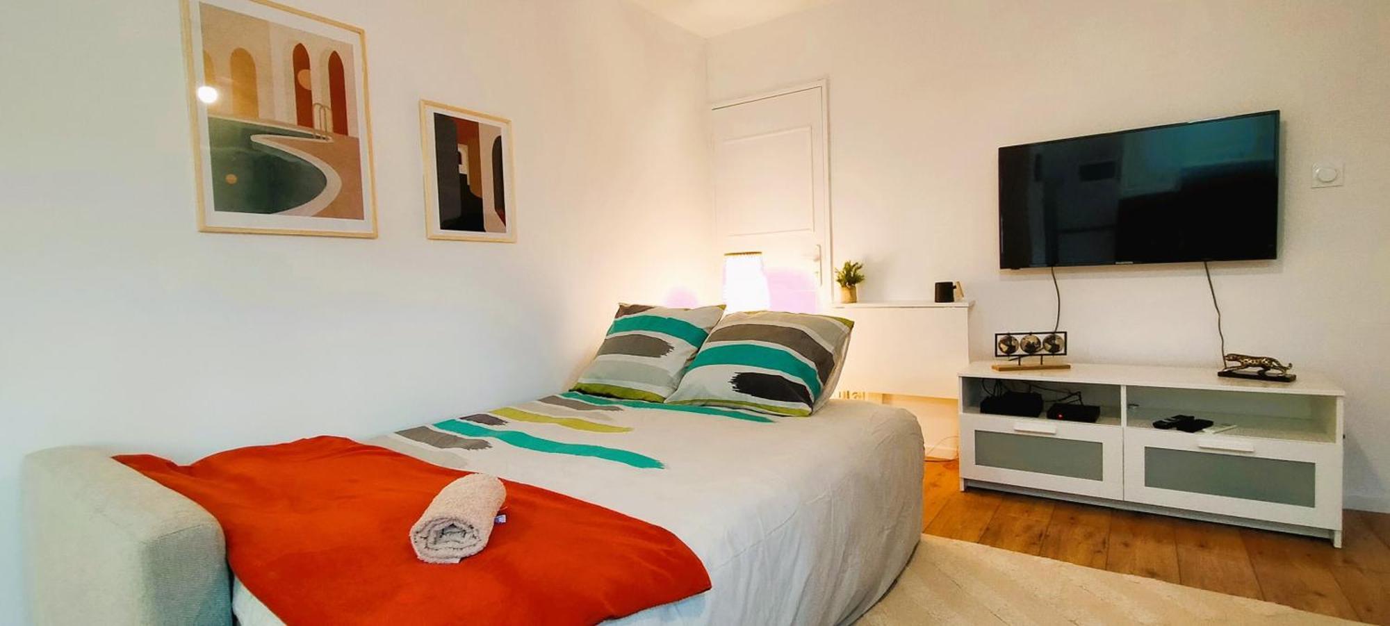 Studio Spacieux Hyper Centre Apartment Toulouse Bagian luar foto