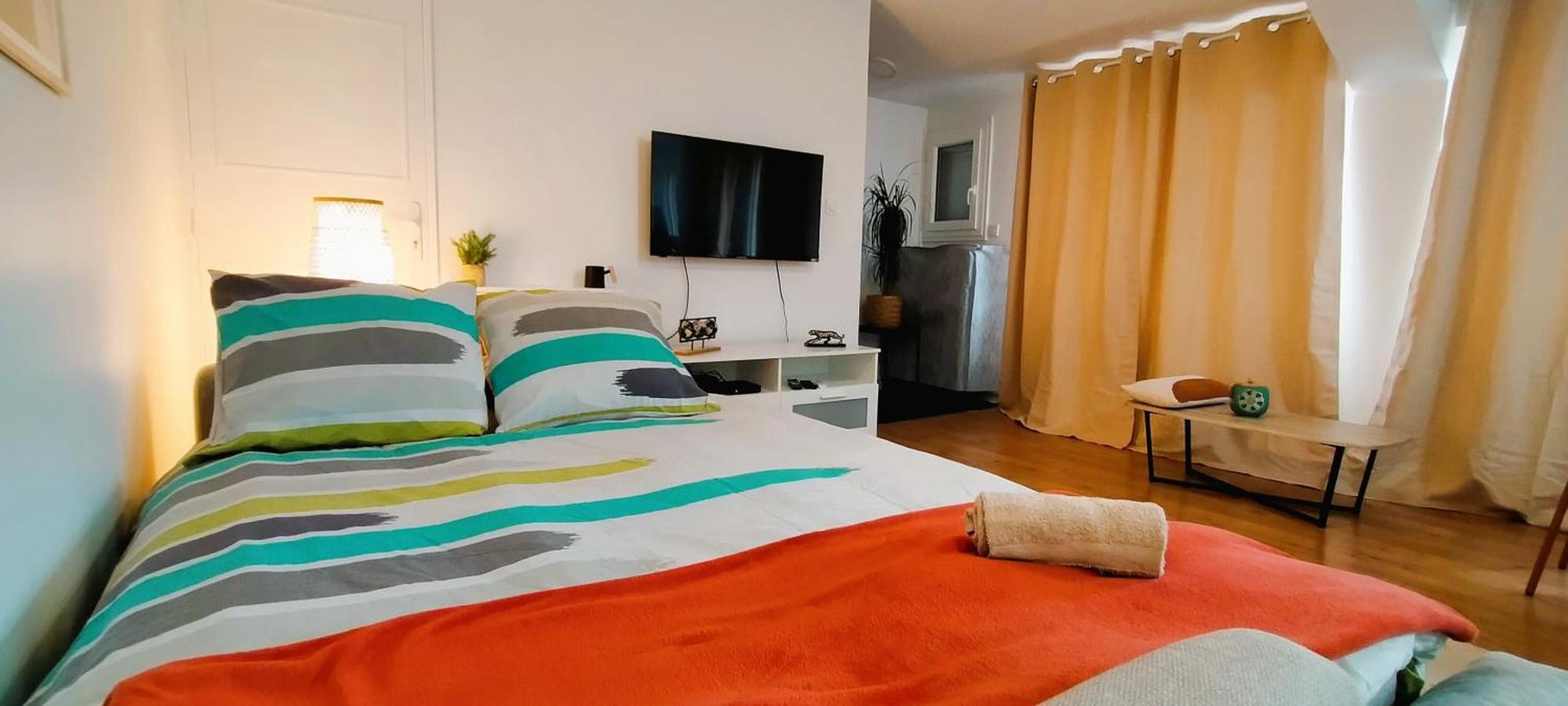 Studio Spacieux Hyper Centre Apartment Toulouse Bagian luar foto