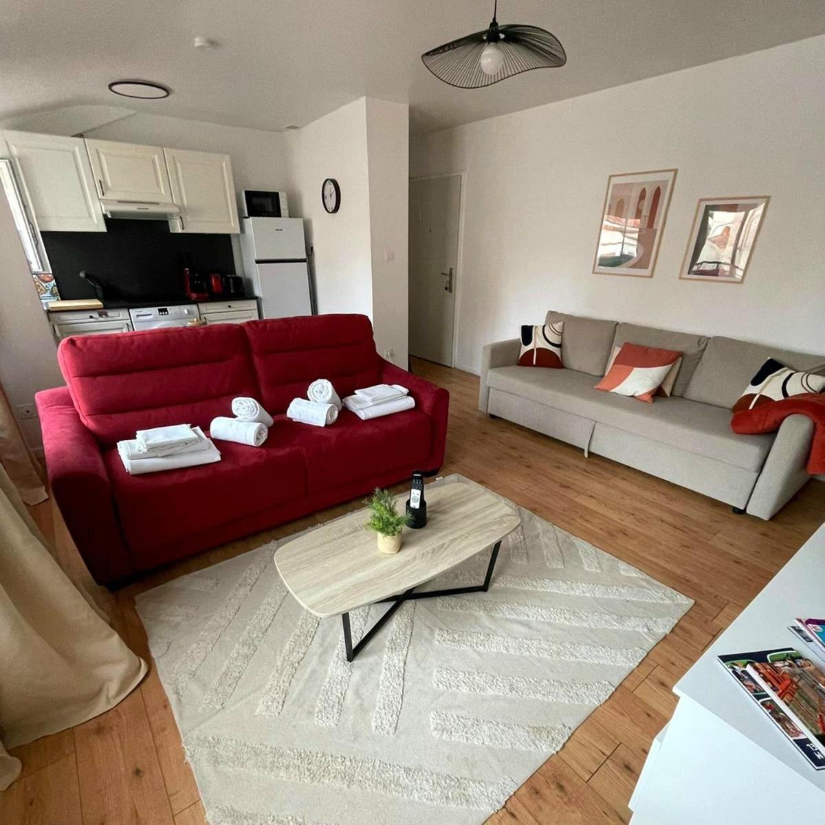 Studio Spacieux Hyper Centre Apartment Toulouse Bagian luar foto